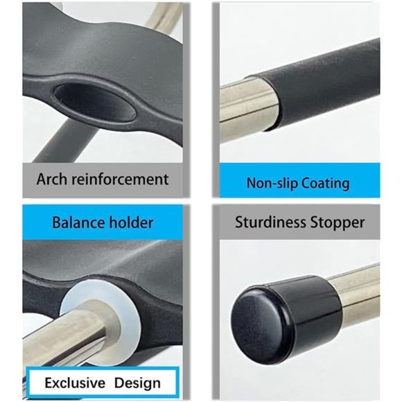 Magic Pants Hangers SpaceSaving-2Pack for Closet Multiple Layers Multifunctional - Picture 5 of 6